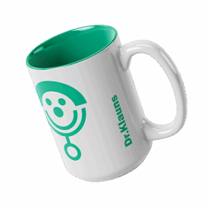 Dr. Klauns Mug Emerald