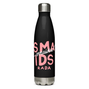 Stainless steel water bottle | SMILE