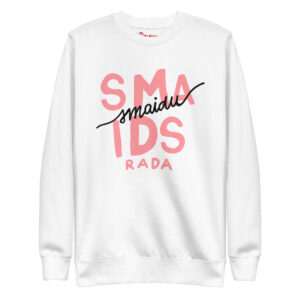 Unisex Sweatshirt | PINK&BLACK